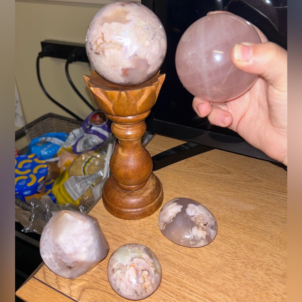 Pink Crystal Bundle!!